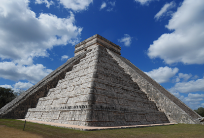 Chichén Itzá in Mexiko